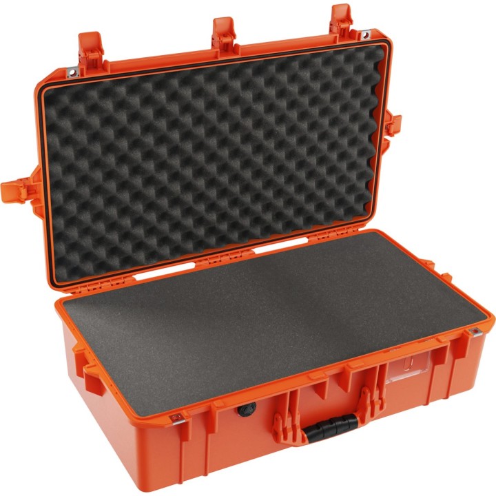 1605 AIR Case, PNP Latches, No Foam, Orange