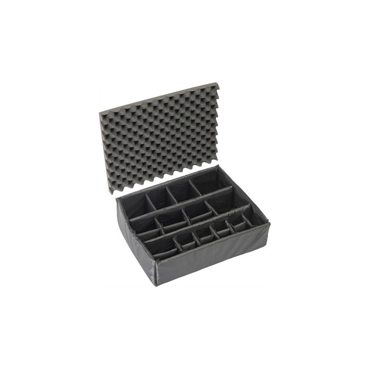 1605 AIR Case, PNP Latches, No Foam, Yellow