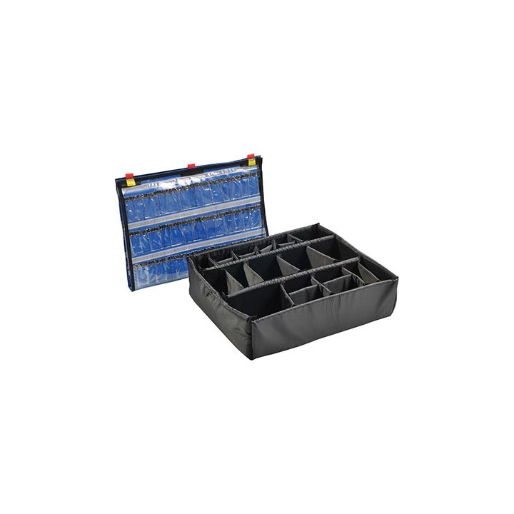 1605 AIR Case, PNP Latches, No Foam, Yellow