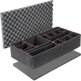 1605TP KIT,TREKPAK DIV SET,1605,BLK,PELI