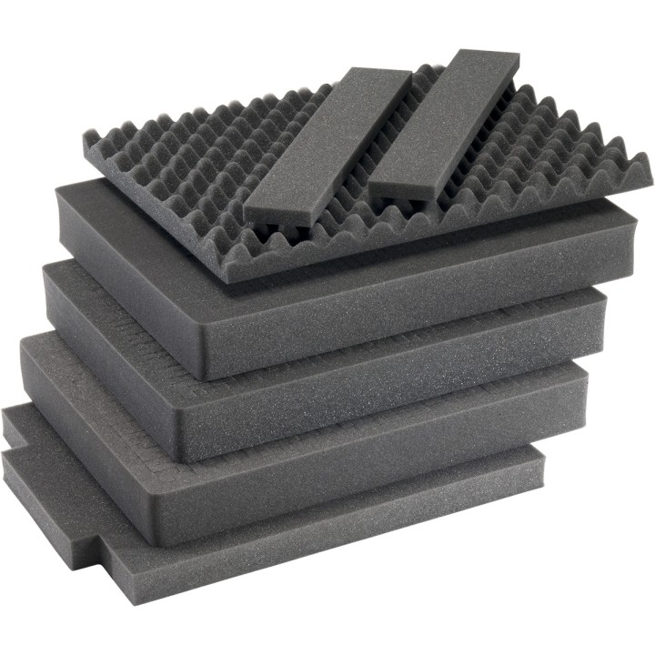 1607AirFS,7-PC,FOAM SET,PELI