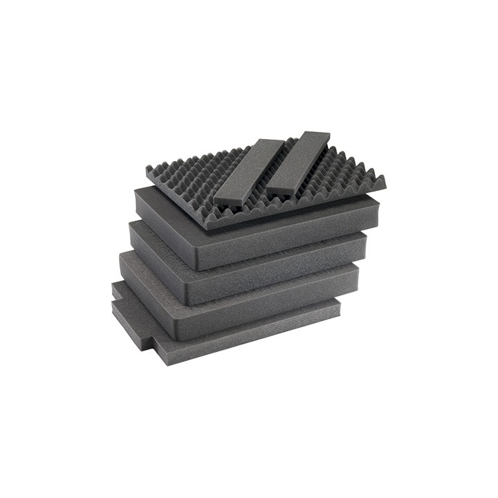 1607AirFS,7-PC,FOAM SET,PELI