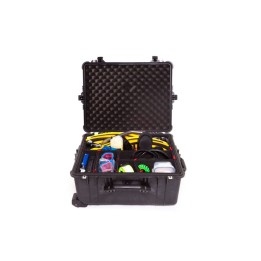 1610TP KIT,TREKPAK DIV SET,1610,BLK,PELI