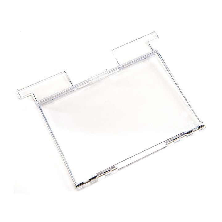 1630DC Document Container, clear