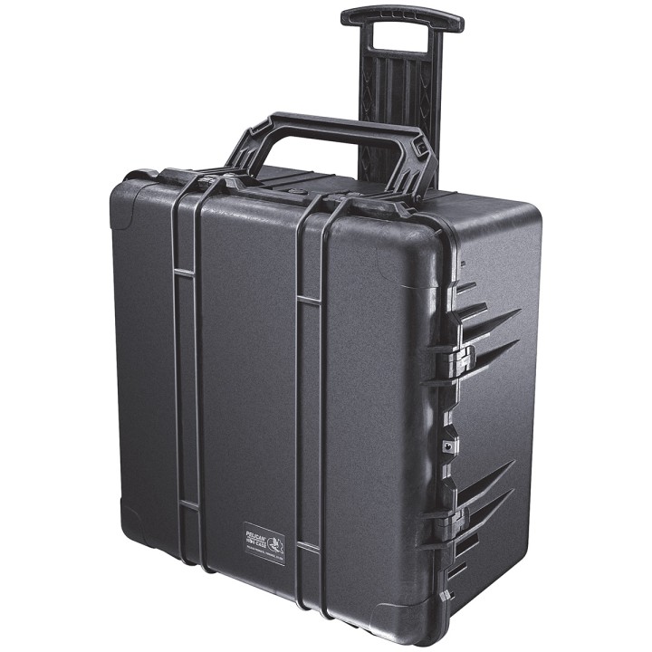 1640 Case No Foam, Black