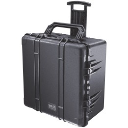 1640 Case W/Foam, Black