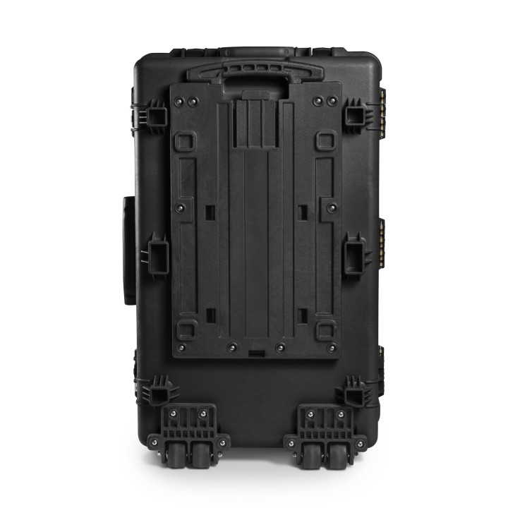 1650 Case, With Dividers, Black