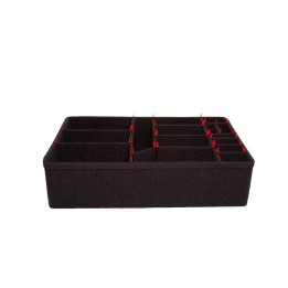 1650TP KIT,TREKPAK DIV SET,1650,BLK,PELI