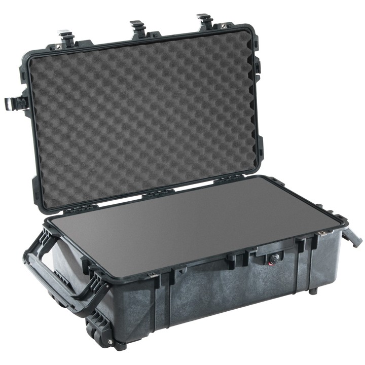 1670 Case, No Foam, Black