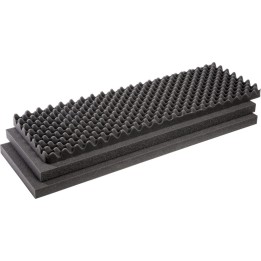 1721FS,3-PC,FOAM SET w/ CONVOLUTE,PELI