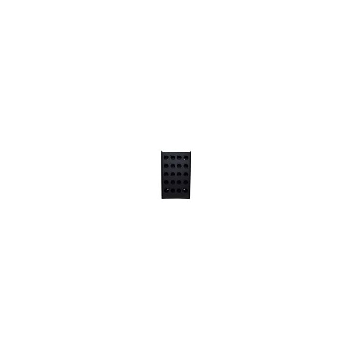 20 Hole stage box punched for Neutrik D series connectors