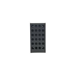 24 Hole Stage Box Punched for D-Series Connectors