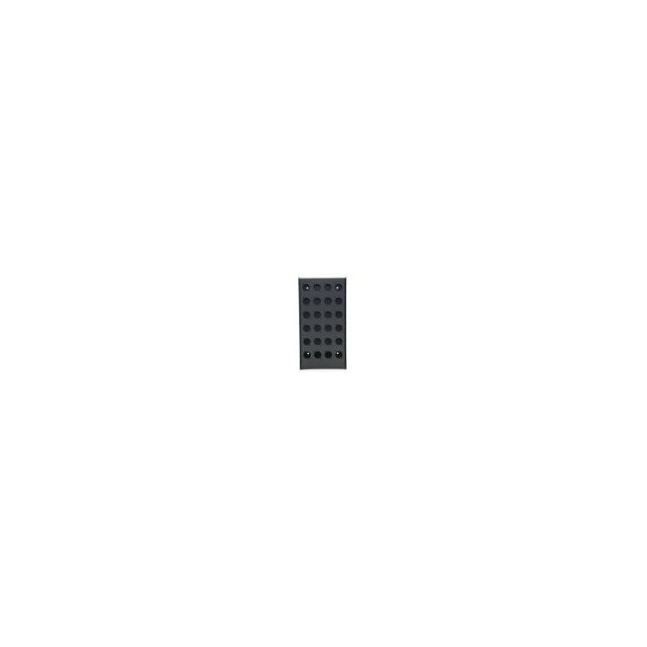 24 Hole Stage Box Punched for D-Series Connectors