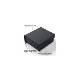 285mm Deep, 3U Lightweight Rack Drawers