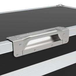 2 Parts Black Corner Handle with Tight Radius
