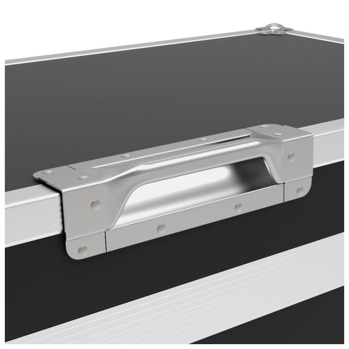 2 Parts Black Corner Handle with Tight Radius