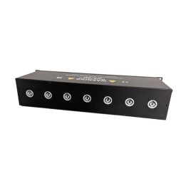 2U 32 Amp AC Rack Mount PDU With 8 x Neutrik powerCon Sockets