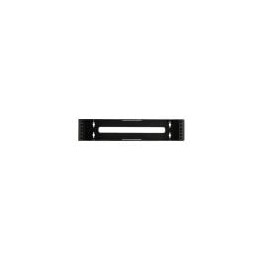 2U Mount Wall Bracket with Square Hole Hinged Rails