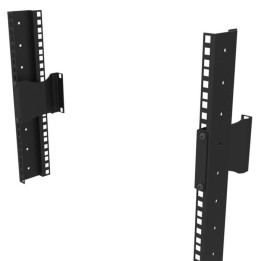 2U Rack Mount Offset Brackets - 114mm Deep