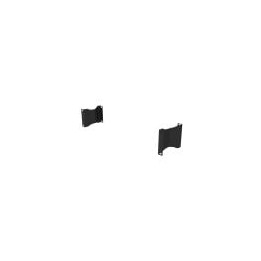 2U Rack Mount Offset Brackets - 114mm Deep