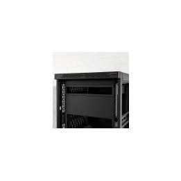 2U Rack Shelf & Magnetic Faceplate For 2 x Sonos Amp
