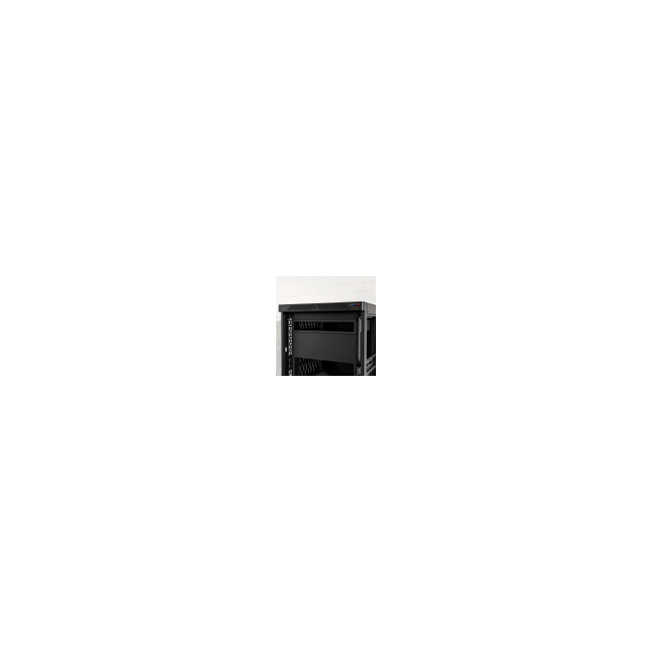 2U Rack Shelf & Magnetic Faceplate For 2 x Sonos Amp