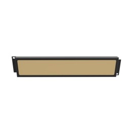 2U Security Rack Panels with Smoked Window