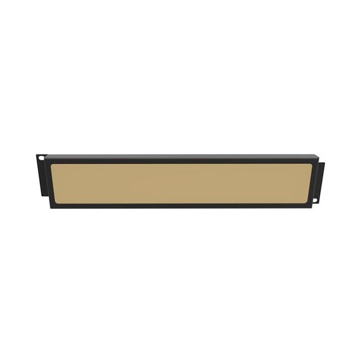 2U Security Rack Panels with Smoked Window