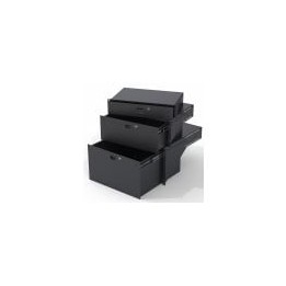385mm Deep, 6U Lightweight Rack Drawers