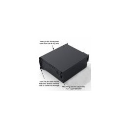385mm Deep, 6U Lightweight Rack Drawers