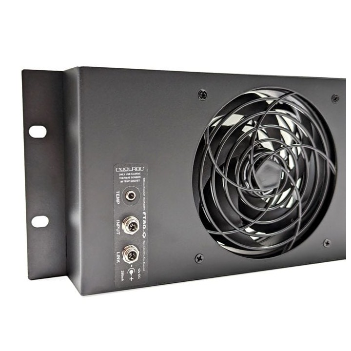 3U Low Noise Heat Extraction Unit with Two Fans