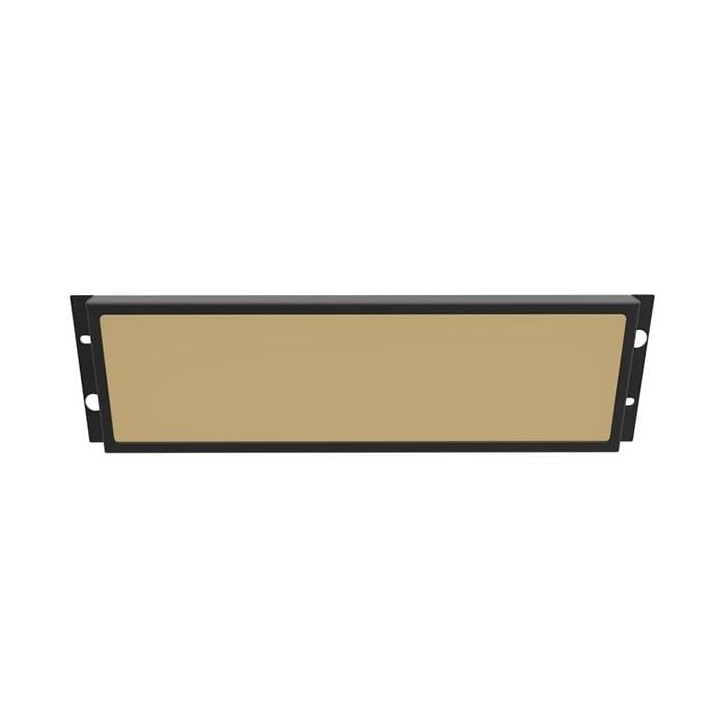 3U Security Rack Panels with Smoked Window