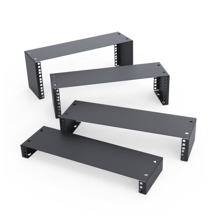 3U Rack Mount Bracket with Square Hole Rails