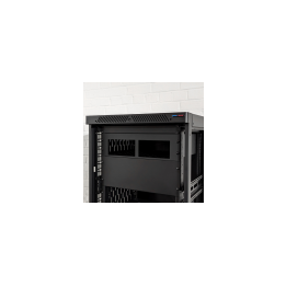 3U Vented Rack Shelf & Magnetic Faceplate For 2 x Sonos Connect:Amp (ZP120)