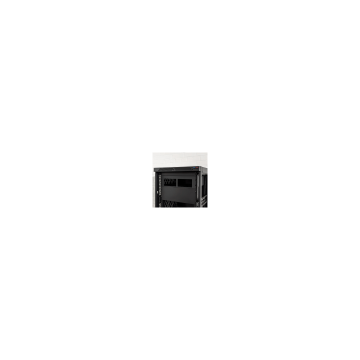 3U Vented Rack Shelf & Magnetic Faceplate For 2 x Sonos Connect:Amp (ZP120)