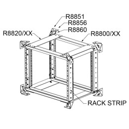 407mm Long Sidebar for R8800 Anti-Vibration System