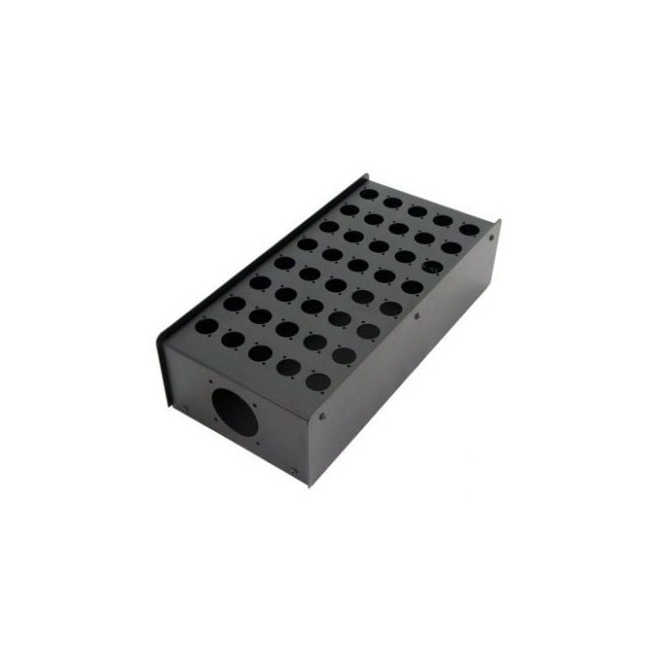 40 Hole Stage Box Punched for D-Series Connectors