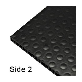 4.5mm Black FLight Panels Lightweight Polypropylene Board