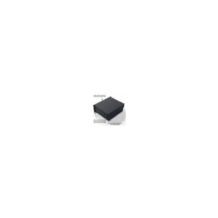 485mm Deep, 2U Lightweight Rack Drawers