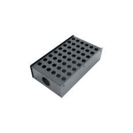 48 Hole Stage Box Punched for D-Series Connectors