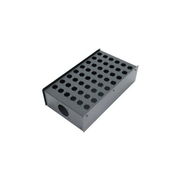 48 Hole Stage Box Punched for D-Series Connectors