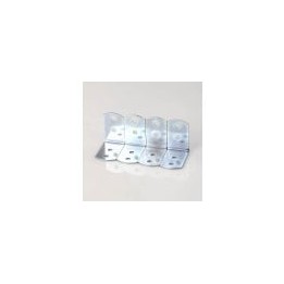 4 Hole PennBrite Brace 40mm x 25.4mm