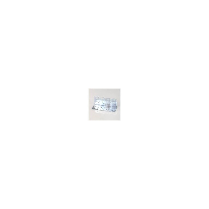 4 Hole PennBrite Brace 40mm x 25.4mm