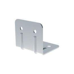 4 Hole PennBrite Brace with Strengthening Ribs 35.5mm x 40mm