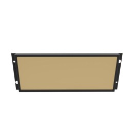 4U Security Rack Panels with Smoked Window