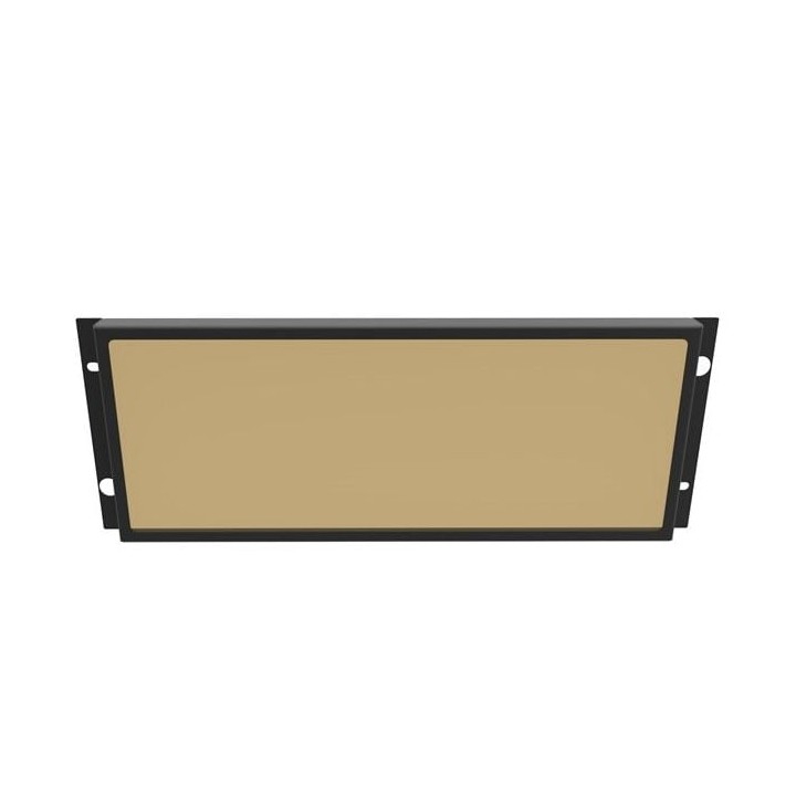 4U Security Rack Panels with Smoked Window
