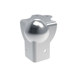 67mm High PennBrite Brace Ball Corner with 3mm Radius
