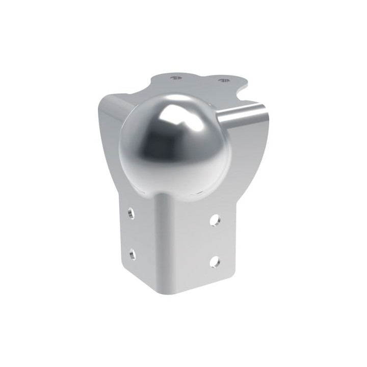 69mm High PennBrite Brace Ball Corner with 3mm Radius