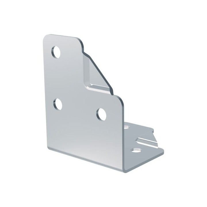 6 Hole PennBrite Brace with Offset 51.5mm x 42mm