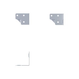 6 Hole PennBrite Brace with Offset 51.5mm x 42mm